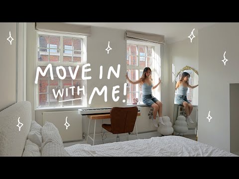 Moving Into My New Apartment in London ✨ Building My Dream Bedroom!