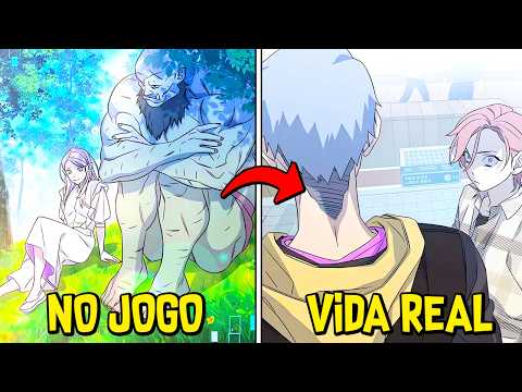 Essa Viciada em MMORPG NÃO Esperava que ELA Fosse um HOMEM na VIDA REAL!