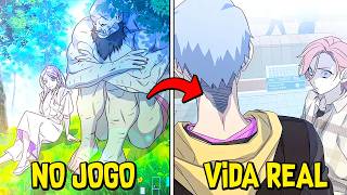 Essa Viciada em MMORPG NÃO Esperava que ELA Fosse um HOMEM na VIDA REAL!