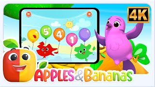 Play & Learn with Apples and Bananas Game, Fun for Kids