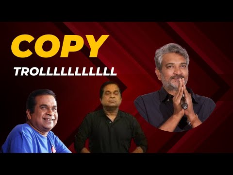 SS RAJAMOULI COPY TROLL #trolls #latest #rrr