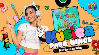 La Mejor Música y Juegos Infantiles EN 25 MINUTOS - Fuentes Kids | Mix