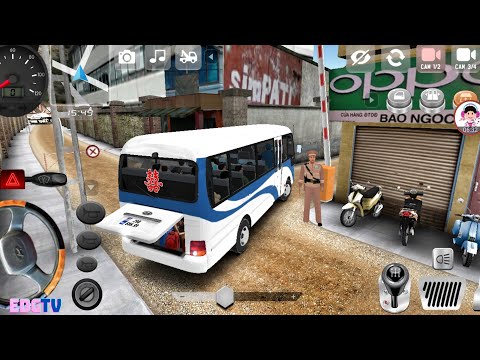 mini bus simulator vietnam
