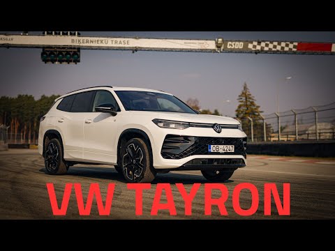 Volkswagen Tayron R-Line Platinum