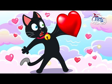 ❤️  El Gran Mago se Enamora: Las Emociones Revueltas de Misifu 💝  💘  Dibujos Animados