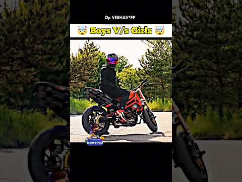 GIRLS ? BOYS #girls #vs #boys in #bike #riding #bikelover #shortsfeed #shortsvideo #shorts