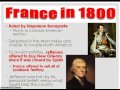 U.S. History: Jefferson and the Louisiana Purchase