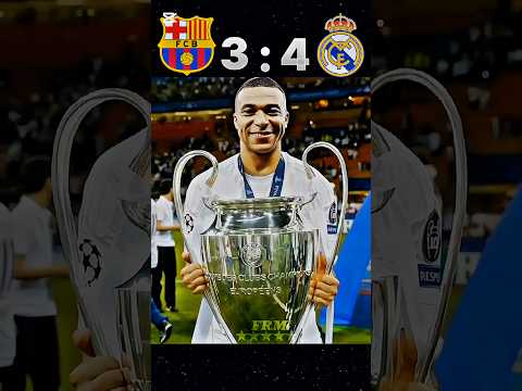 Imaginary: Ronaldo joined Real Madrid to win the UCL in 2025. #shorts