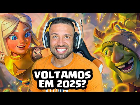 VOLTO COM O CANAL EM 2025?