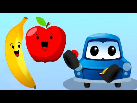 Apples and Bananas + More Learning Rhymes & Educational Video for Kids