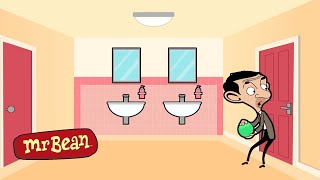 Mr Bean BREAKS A Teapot | Mr Bean