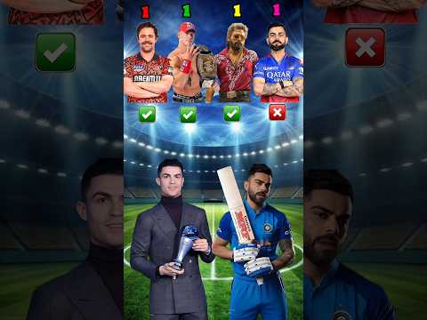 Virat Kohli vs Cristiano Ronaldo 🔥 | Viral Shorts Video #cricket #football @GoldennFootball