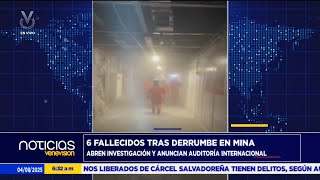 Codelco ordena auditoría internacional por derrumbe en mina chilena