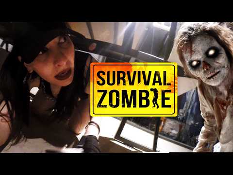 CENTRO COMERCIAL INFECTADO de ZOMBIES | Survival Zombie #24