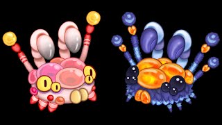 Rare Periscorp - Comparison (My Singing Monsters) 4k