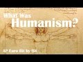 Understanding Renaissance Humanism