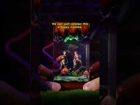 I said it was fate. #resinart #smallbusinessstory #smallbusinessproblems #customerstories #arcane