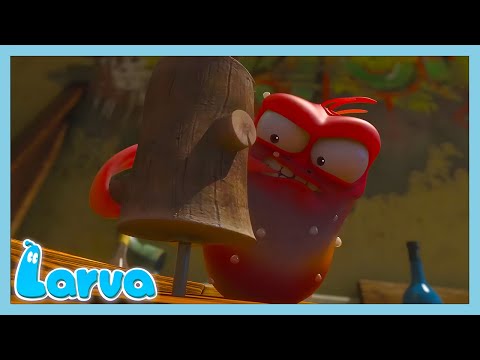 Çok Çalış! | LARVA | WildBrain Çocuklar