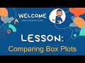 Exploring Box Plot Comparisons