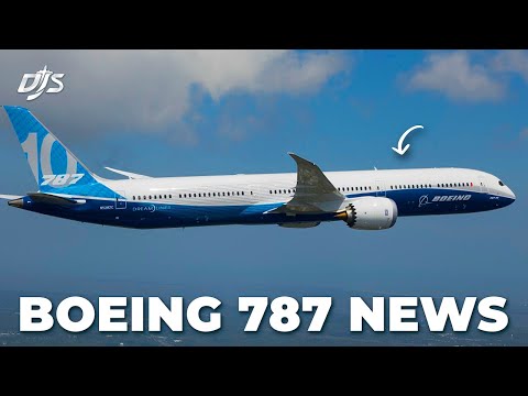 Big Boeing 787 News