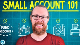 💥IT'S BACK💥How to Grow a Small Account with ZERO Experience (Full Training)