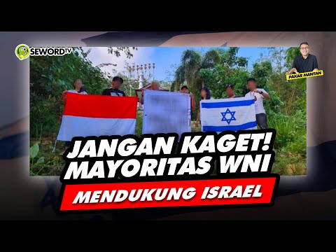 Alifurrahman: JANGAN KAGET! MAYORITAS WNI MENDUKUNG ISRAEL