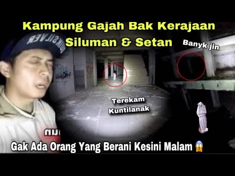 Gak Ada yang Berani Kekampung Gajah Saat Malam😱‼️ Banyak Kejadian Aneh Dikampung Gajah Siluman Setan