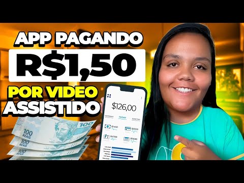 2 APLICATIVOS PARA GANHAR DINHEIRO ONLINE NO PIX ASSISTINDO VÍDEOS CURTOS