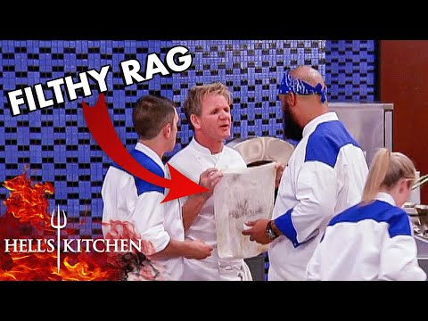 Disgusting Scenes Disrupt Charity Night | Hell's Kitchen Full Service