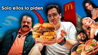 Descubrí el MENÚ SECRETO de los FAMOSOS en McDonald´s
