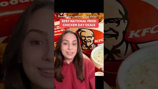 BEST deals for national fried chicken day 2026! #cheapeats