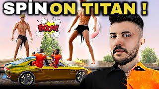 M249'U GÖREN KAÇIYOR !😲DEV TİTAN SAVAŞI ! Pubg Mobile