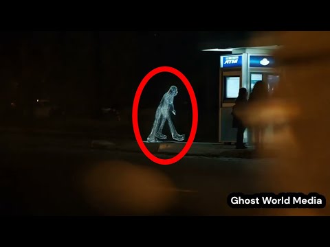 Weird Plastic Ghost Near ATM! Thought It Was a Real Ghost 👻😱 | Late Night Surprise