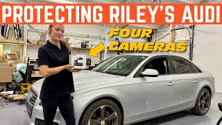 Protecting Riley's Audi A4 with the FOUR CAMERA Vantrue Nexus 5S Dashcam