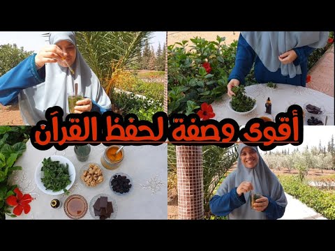 الحلم ديالك تحفظي القرآن الكريم !! هاد الوصفة السحرية تبعي الطريقة معاي ساهلة غادي تساعدك على الحفظ