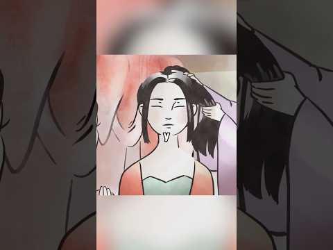 Cultura china de envolver los pies#anime#shorts#fyp