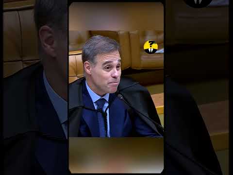 PEGOU FOGO!🔥 Ministro André Mendonça cala Alexandre de Moraes #shorts