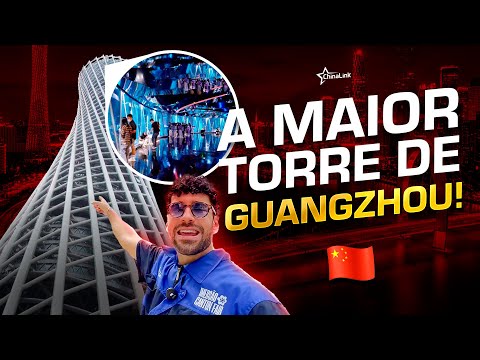 7 PONTOS TURÍSTICOS QUE VOCÊ PRECISA CONHECER EM GUANGZHOU - PARTE 1 | China Link