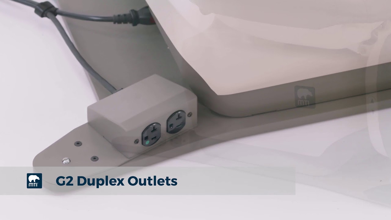 MTI G2 Duplex Outlet