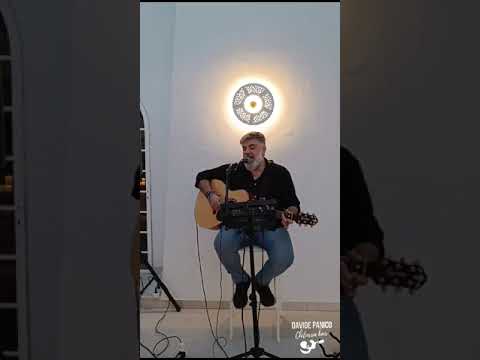 Davide Panico chitarra bar