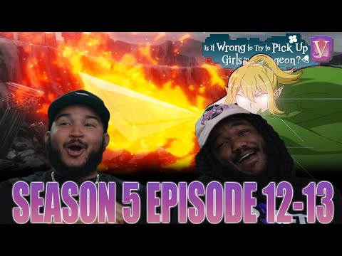 RYU LFG!! | Danmachi Season 5 Episode 12-13 Reaction