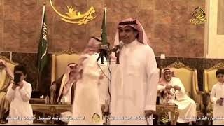 #سلطان_الهاجري يقول للعنزي انت ولد عم الملك سلمان
