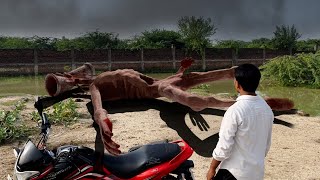 Stranger Siren Head In Real Life | Siren Head Returns Horror Short FIm #vfx #horror #sirenhead