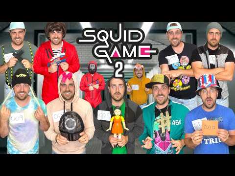 Squidgame In Real Life 2!