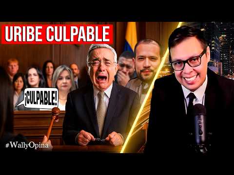 ¡URIBE CULPABLE! - #WALLYOPINA