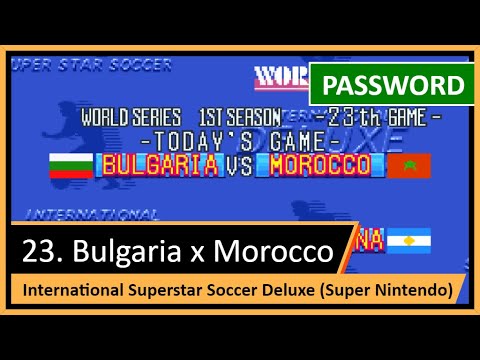Capa de World Series com Marrocos: 23/35 Bulgária (2)