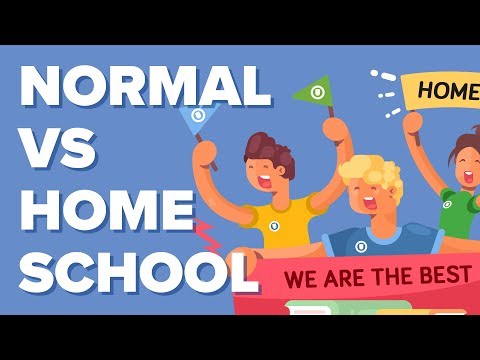 YouTube video thumbnail: School Vs. Homeschool: Which Student Does Better?