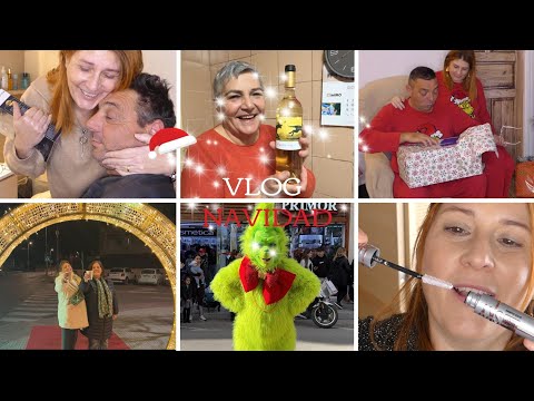 📹 VLOG  cena de Noche Buena y Navidad + regalos de Papa Noel 🎅🏻