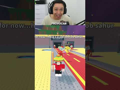 O SAMMY PROVOCOU ELE E FEZ ISSO VIM NA ESTEIRA😱 #roblox #roubeumbrainrot