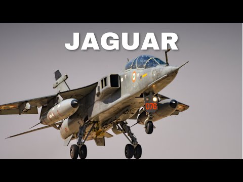 Indian Air Force JAGUAR | THE BOLD LEGACY